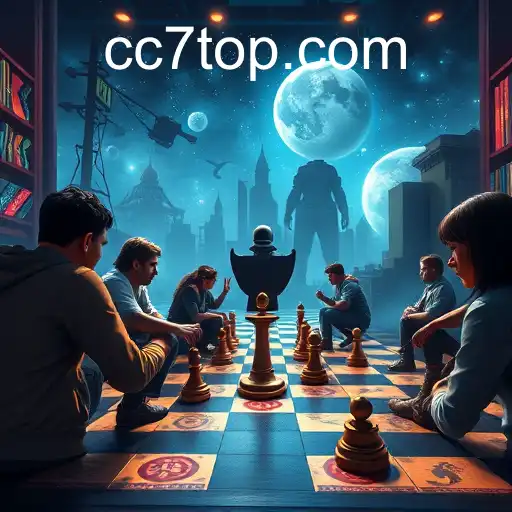 Board Games: Exploring CC7 and the World Beyond